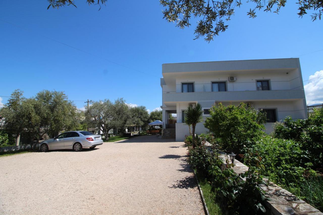 Erjon Apartments Ksamil Exterior foto