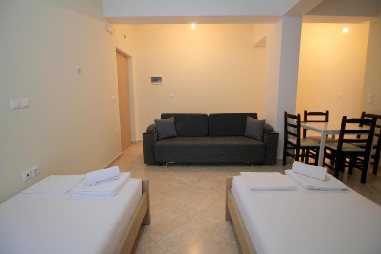 Erjon Apartments Ksamil Exterior foto
