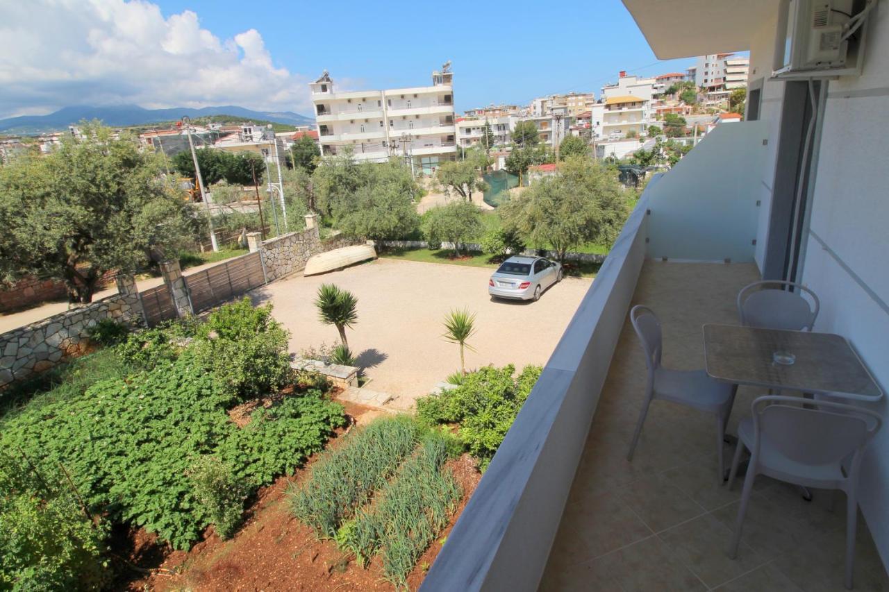 Erjon Apartments Ksamil Exterior foto