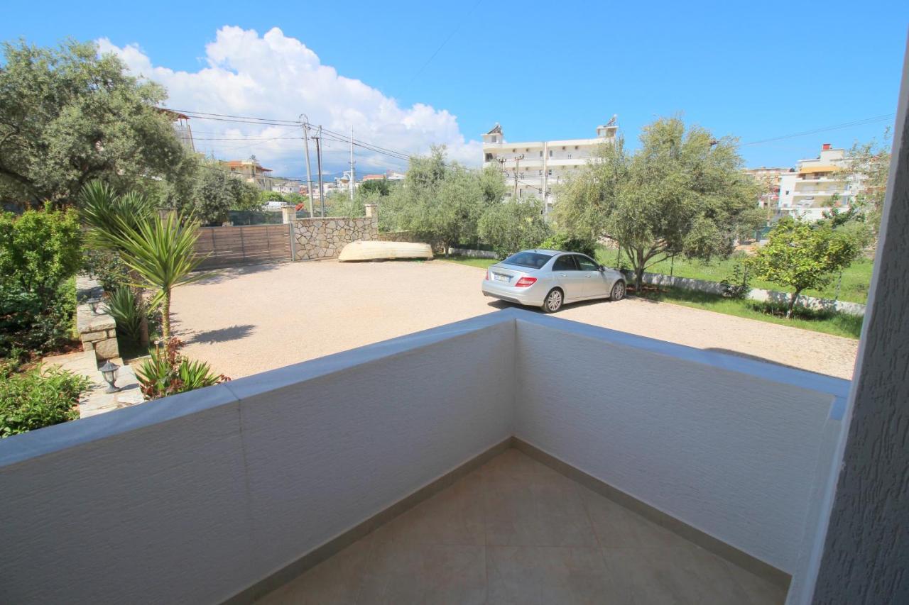 Erjon Apartments Ksamil Exterior foto