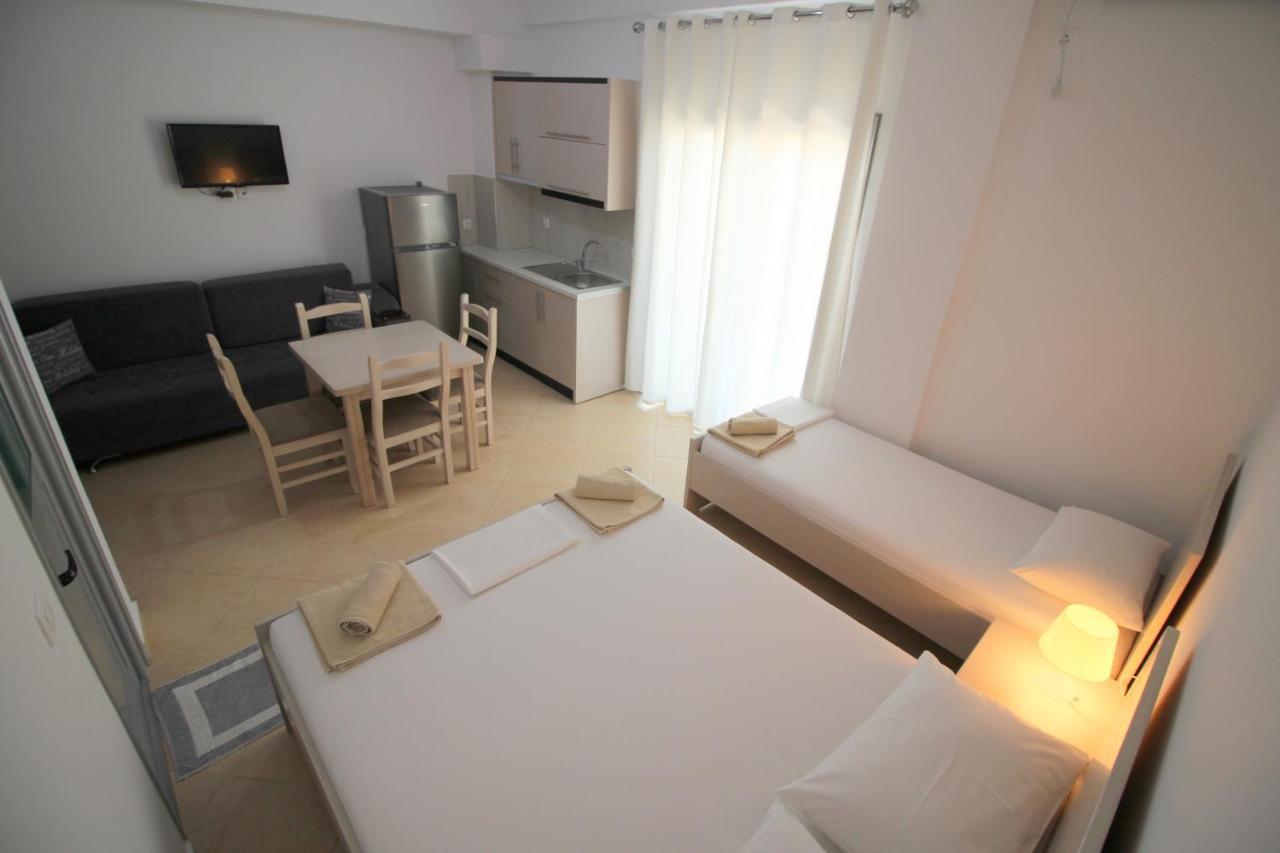 Erjon Apartments Ksamil Exterior foto