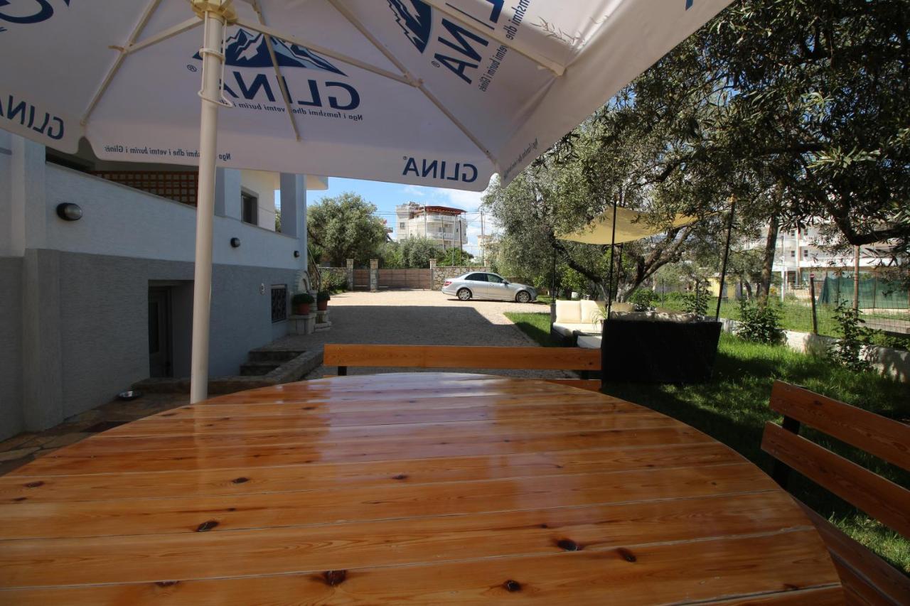 Erjon Apartments Ksamil Exterior foto