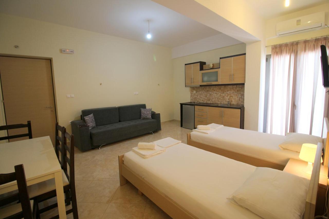 Erjon Apartments Ksamil Exterior foto