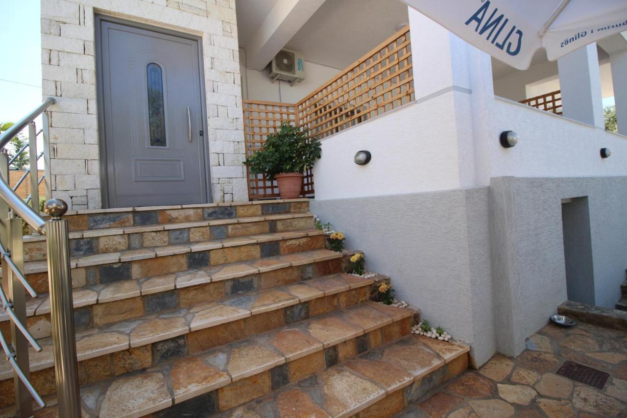 Erjon Apartments Ksamil Exterior foto