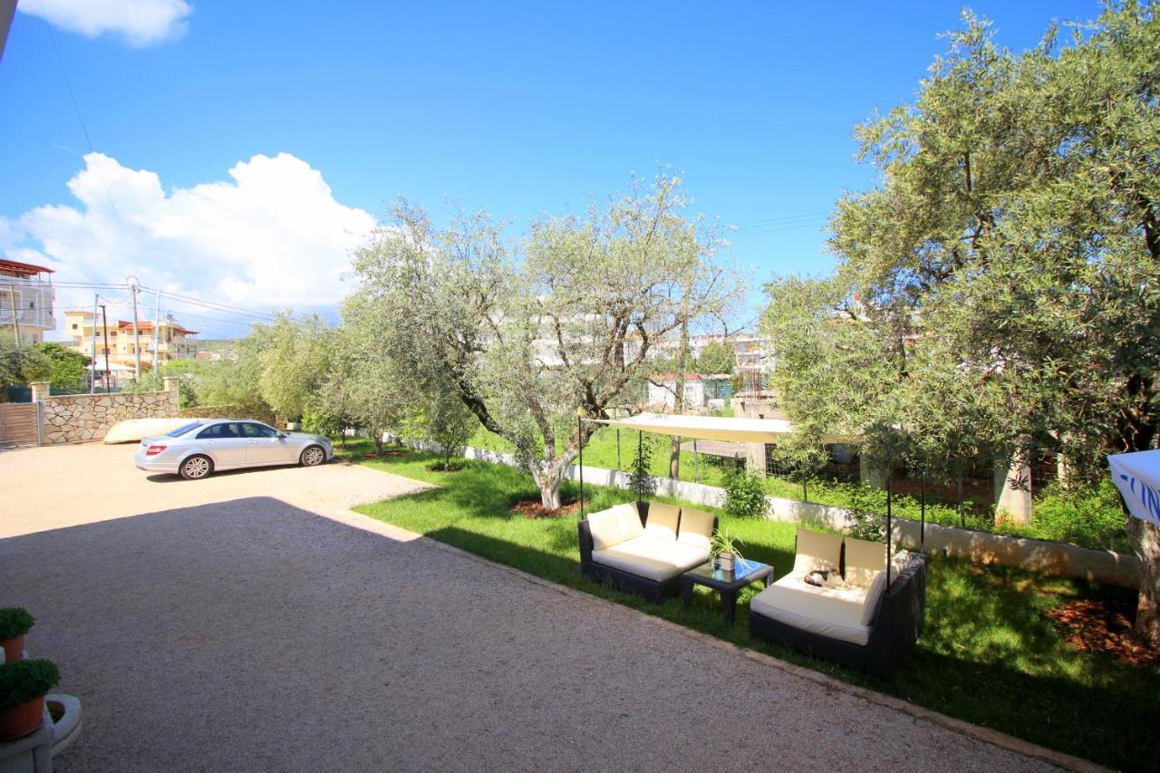 Erjon Apartments Ksamil Exterior foto