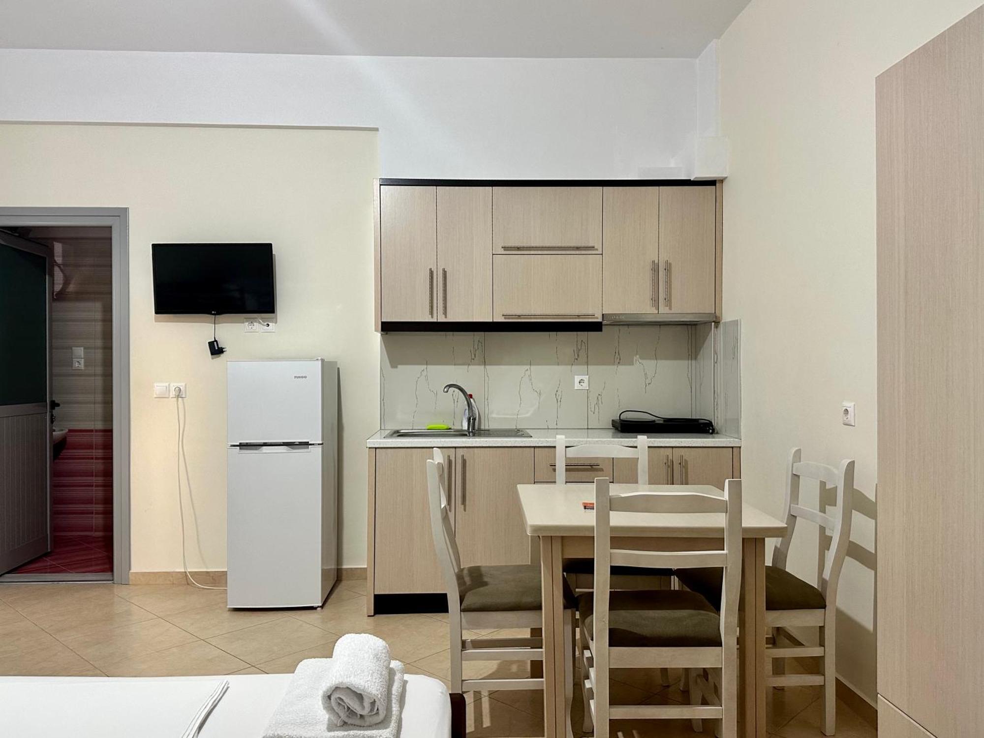 Erjon Apartments Ksamil Exterior foto