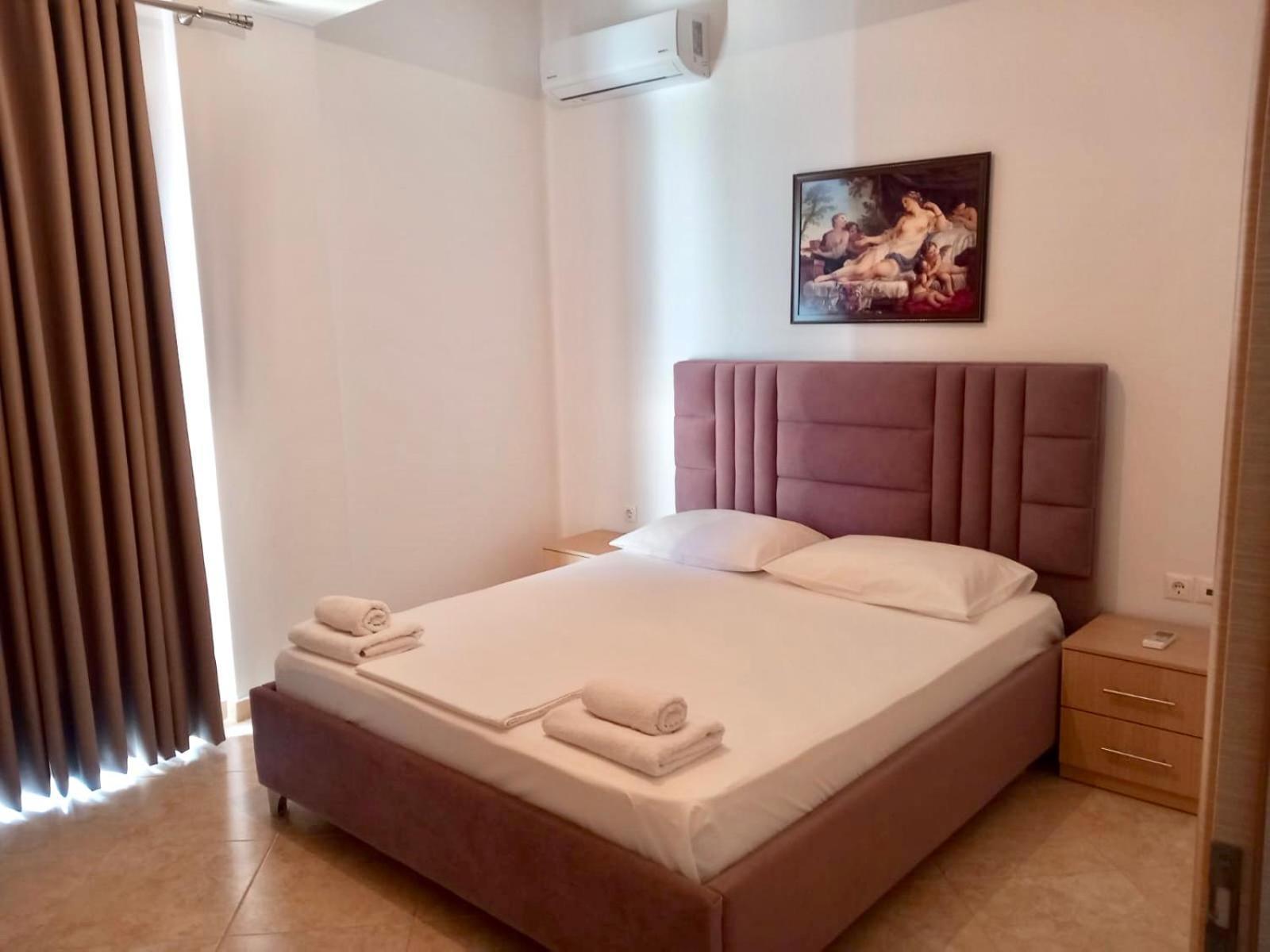Erjon Apartments Ksamil Exterior foto