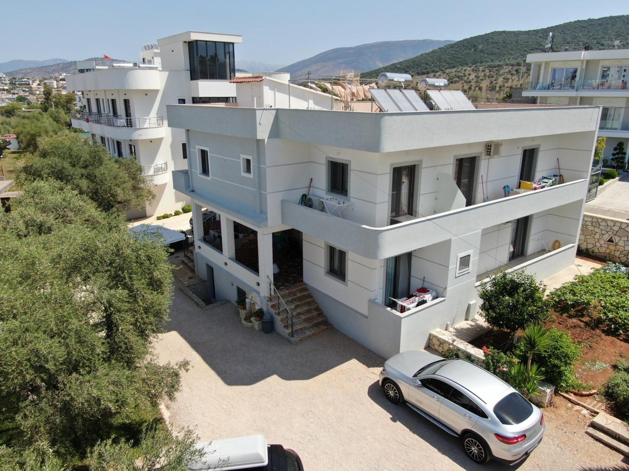 Erjon Apartments Ksamil Exterior foto