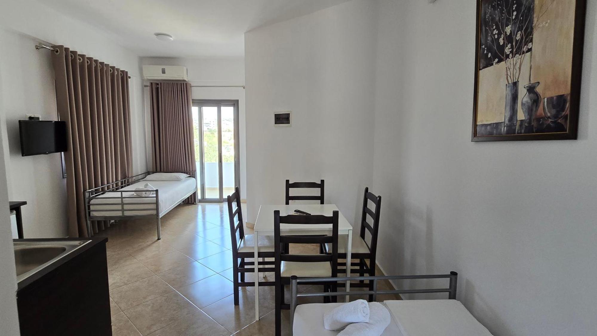 Erjon Apartments Ksamil Exterior foto