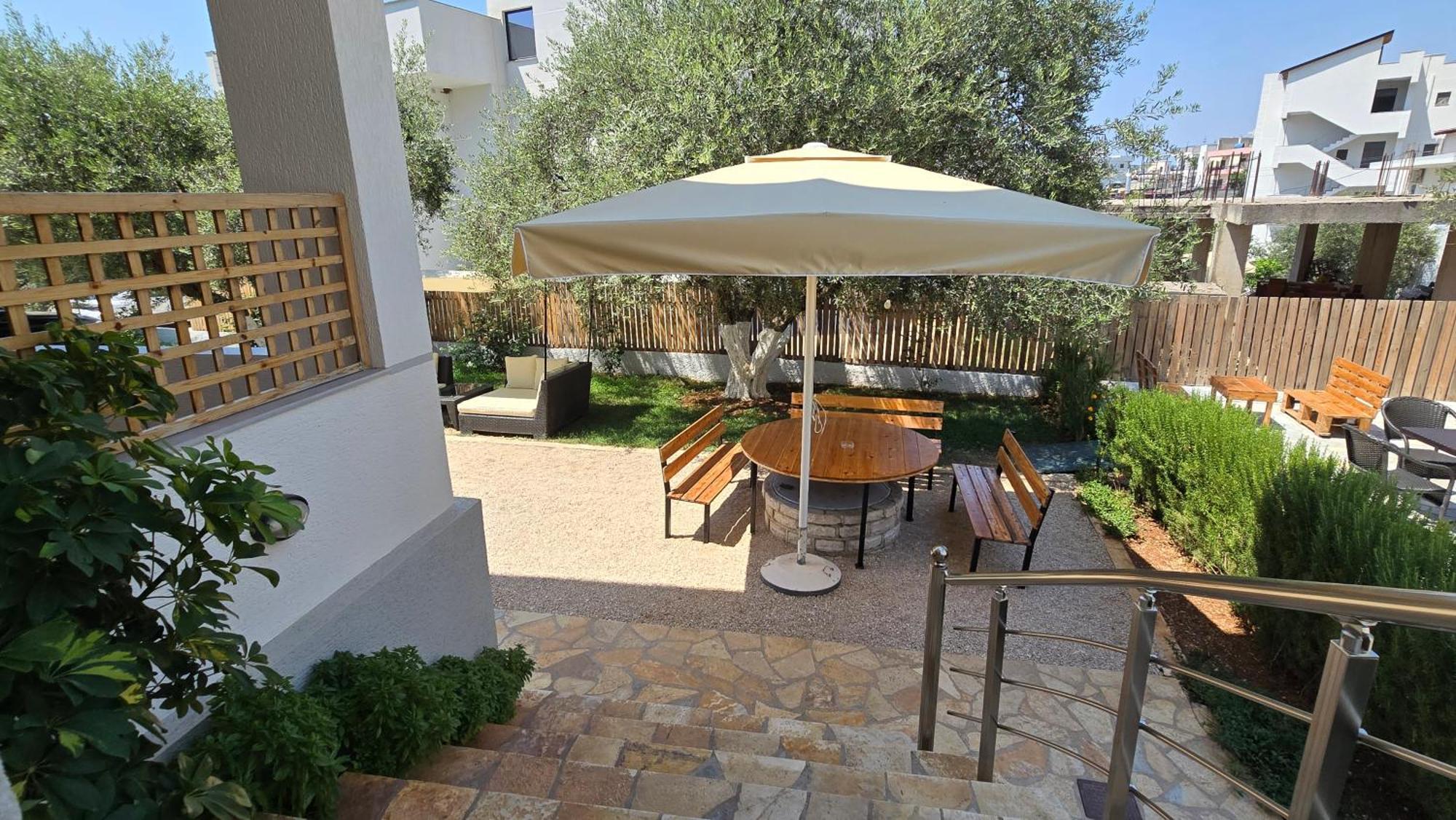 Erjon Apartments Ksamil Exterior foto