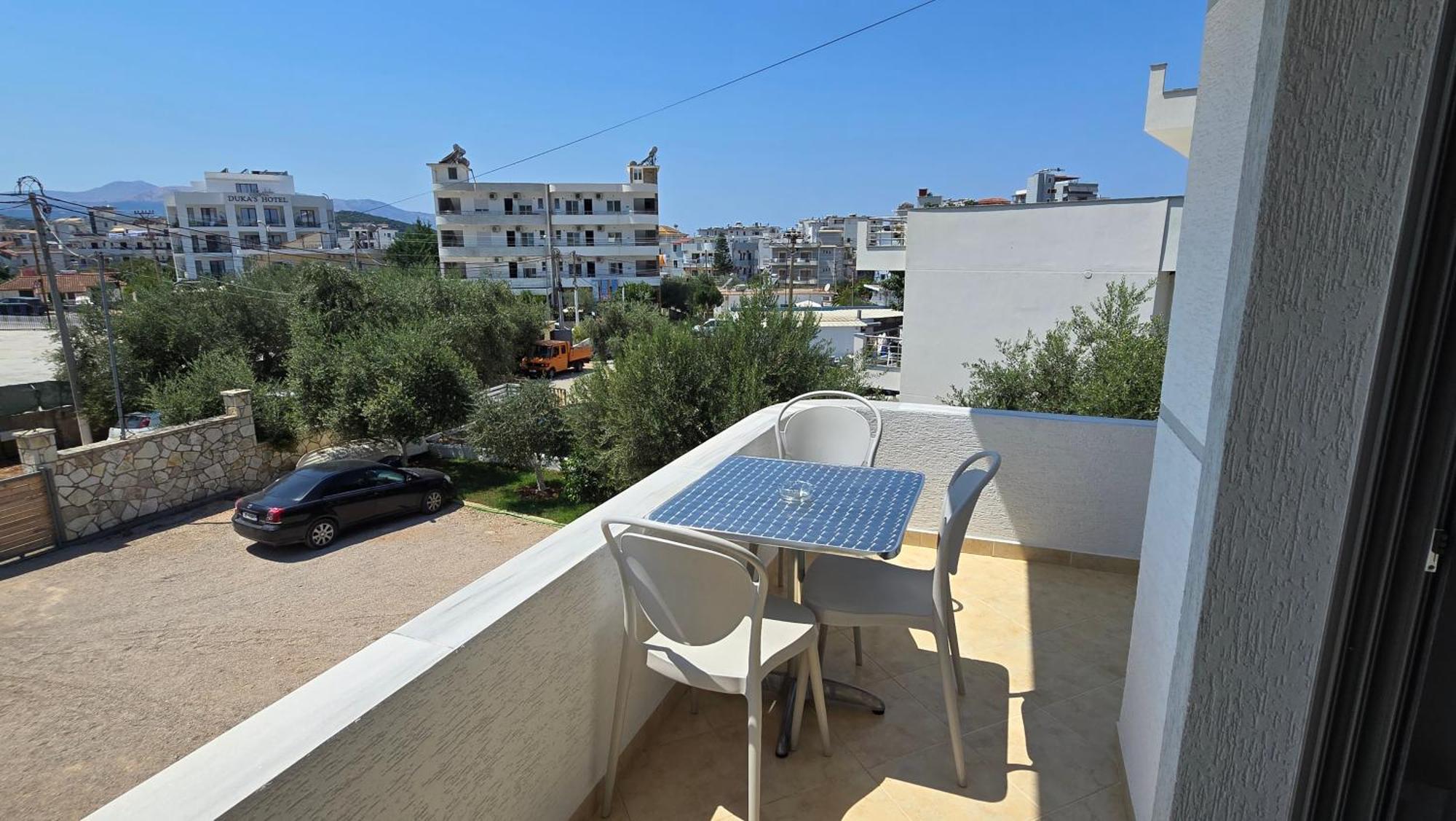 Erjon Apartments Ksamil Exterior foto